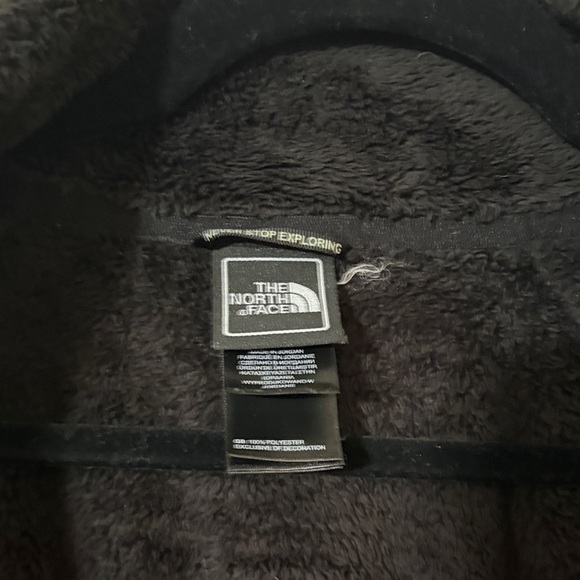 The North Face Women's Black Fleece Jacket Women’s Large - Picture 2 of 4